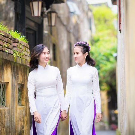 Purple Garden Homestay Хой Ан Екстериор снимка