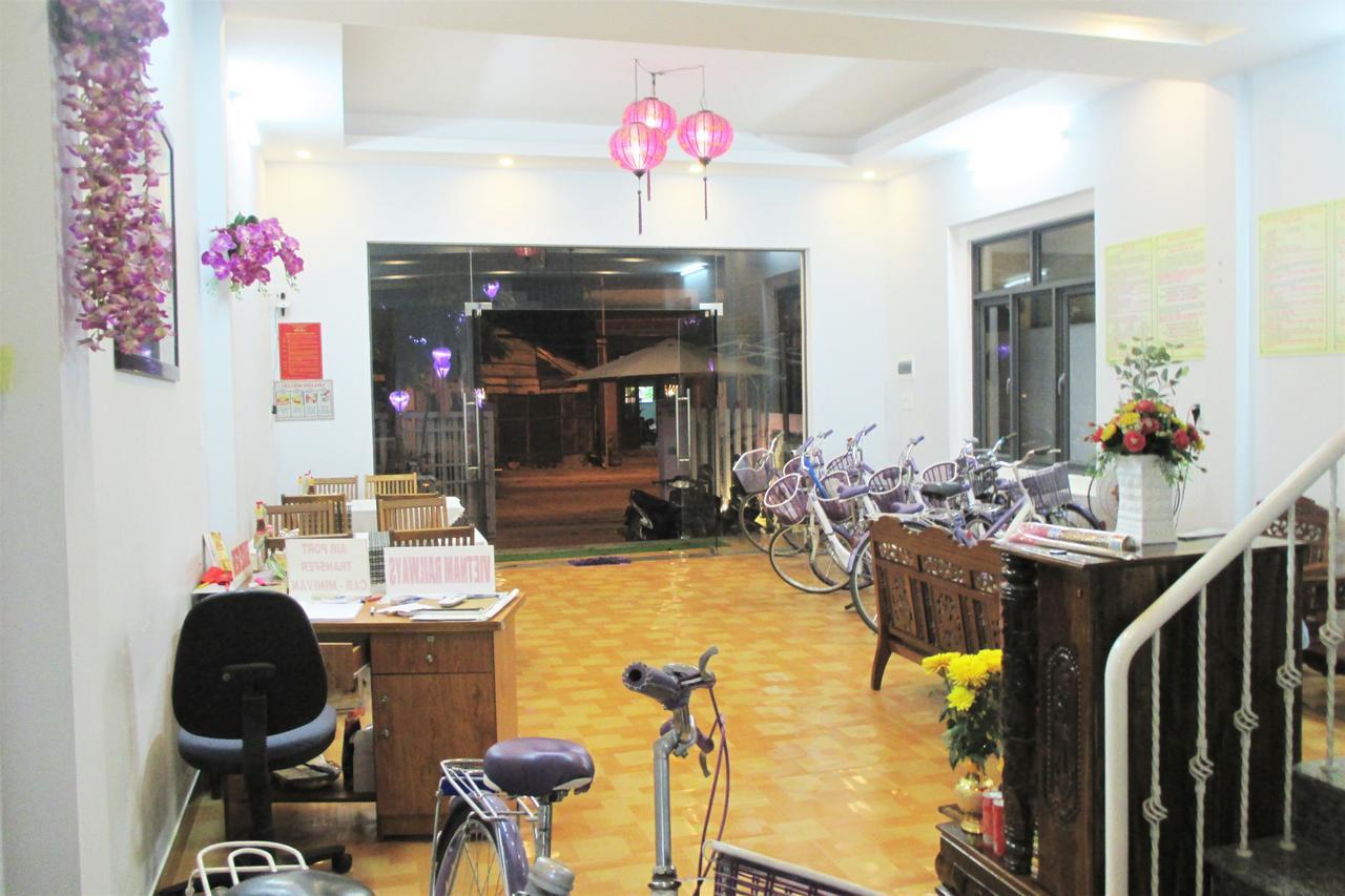 Purple Garden Homestay Хой Ан Екстериор снимка