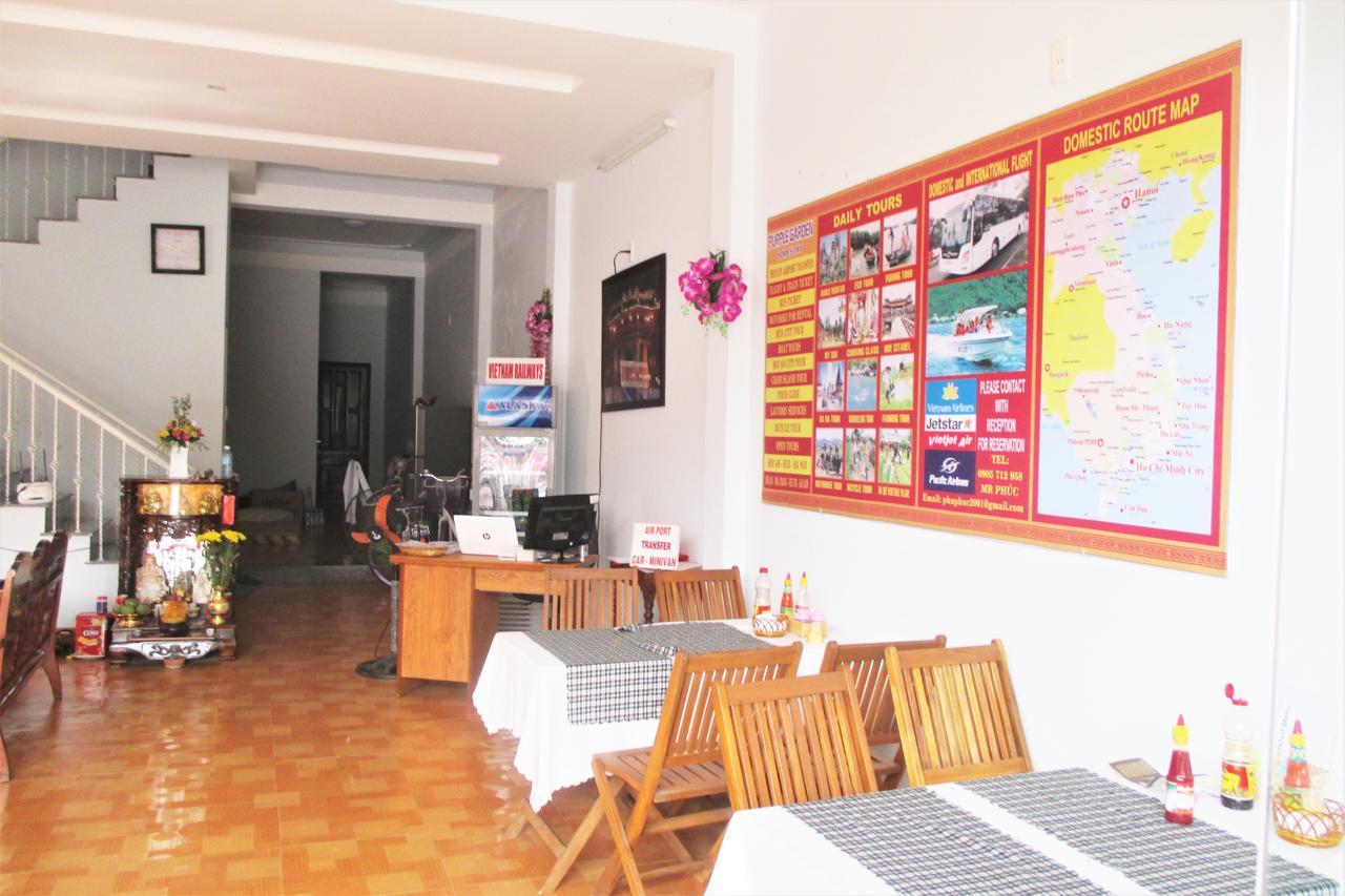 Purple Garden Homestay Хой Ан Екстериор снимка