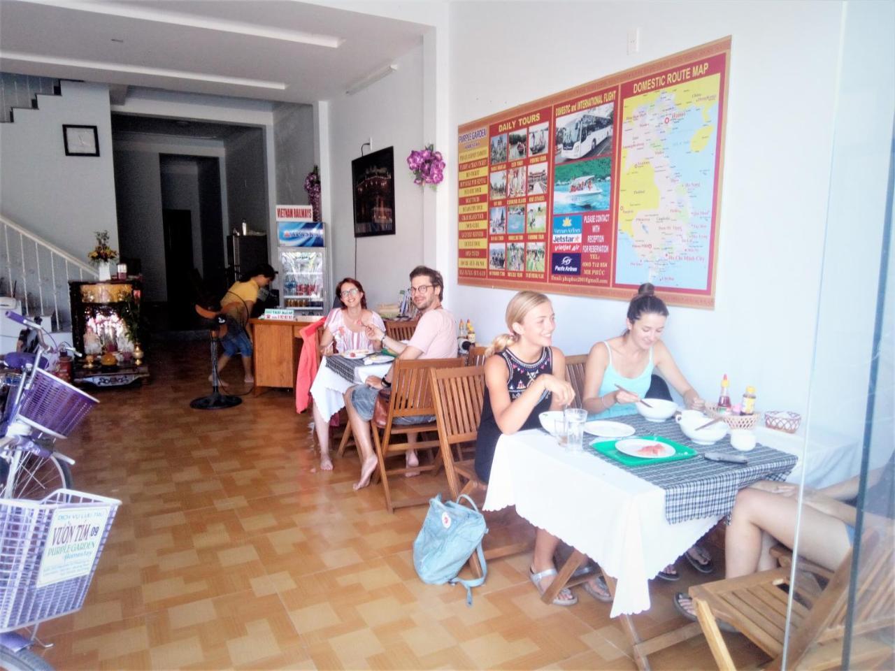 Purple Garden Homestay Хой Ан Екстериор снимка