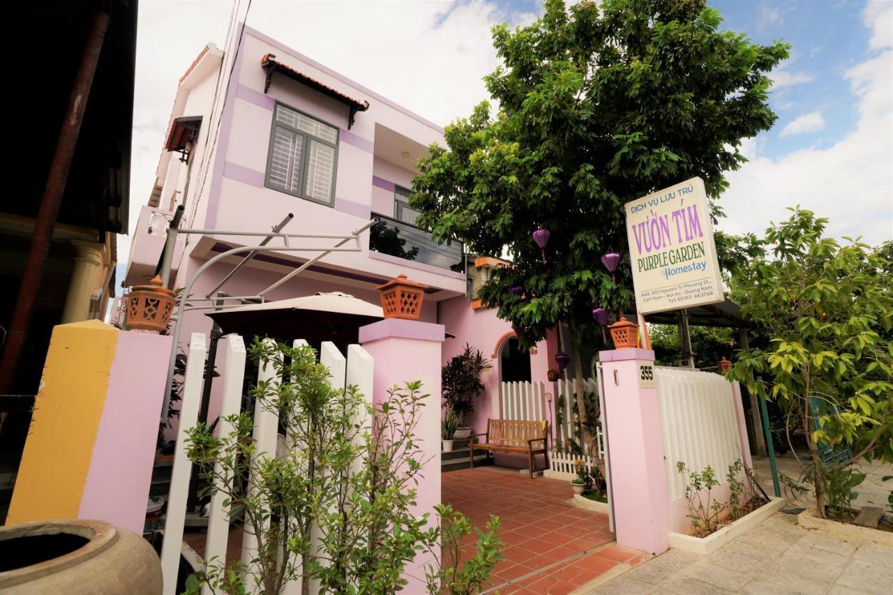 Purple Garden Homestay Хой Ан Екстериор снимка