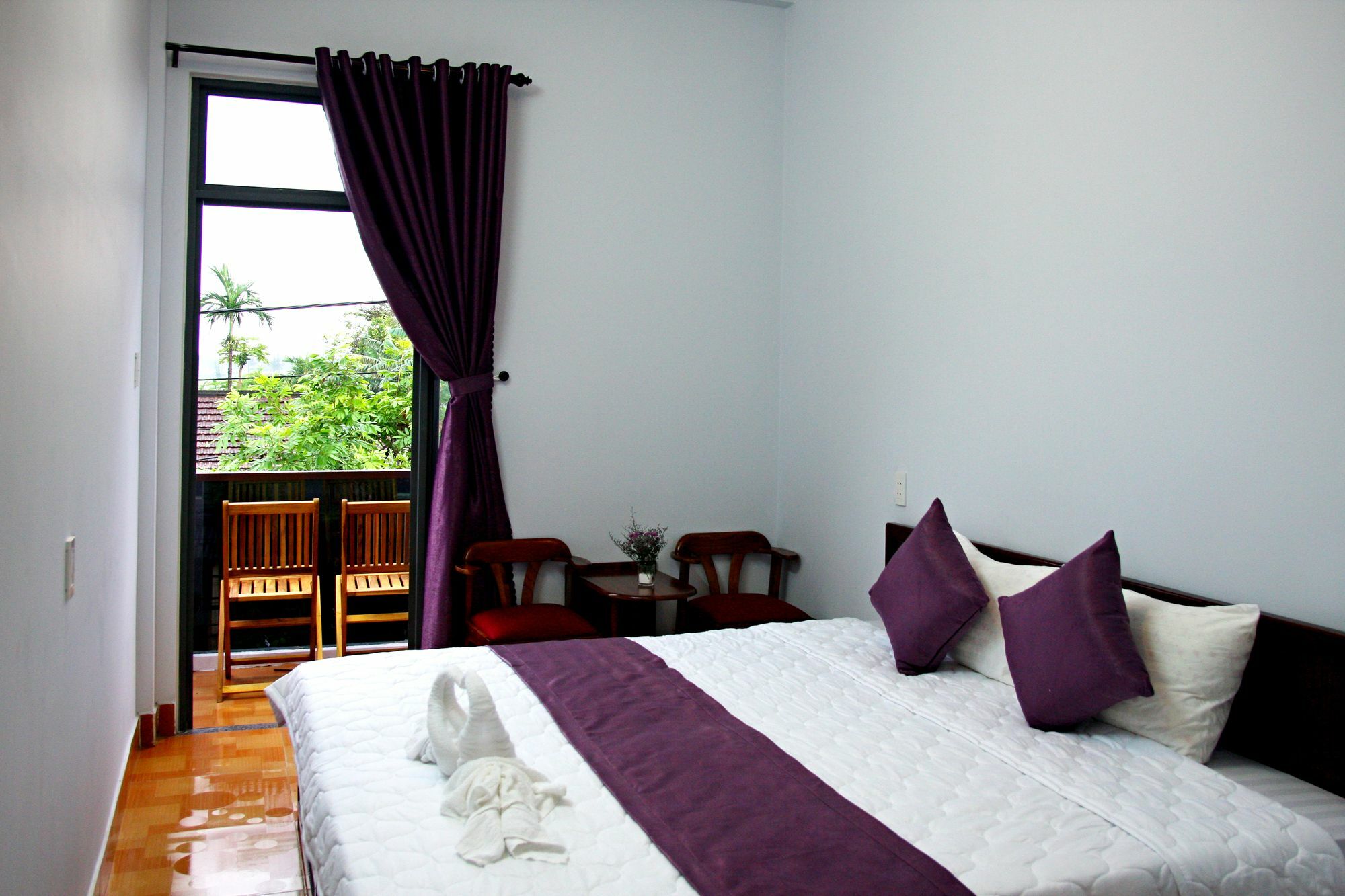 Purple Garden Homestay Хой Ан Екстериор снимка