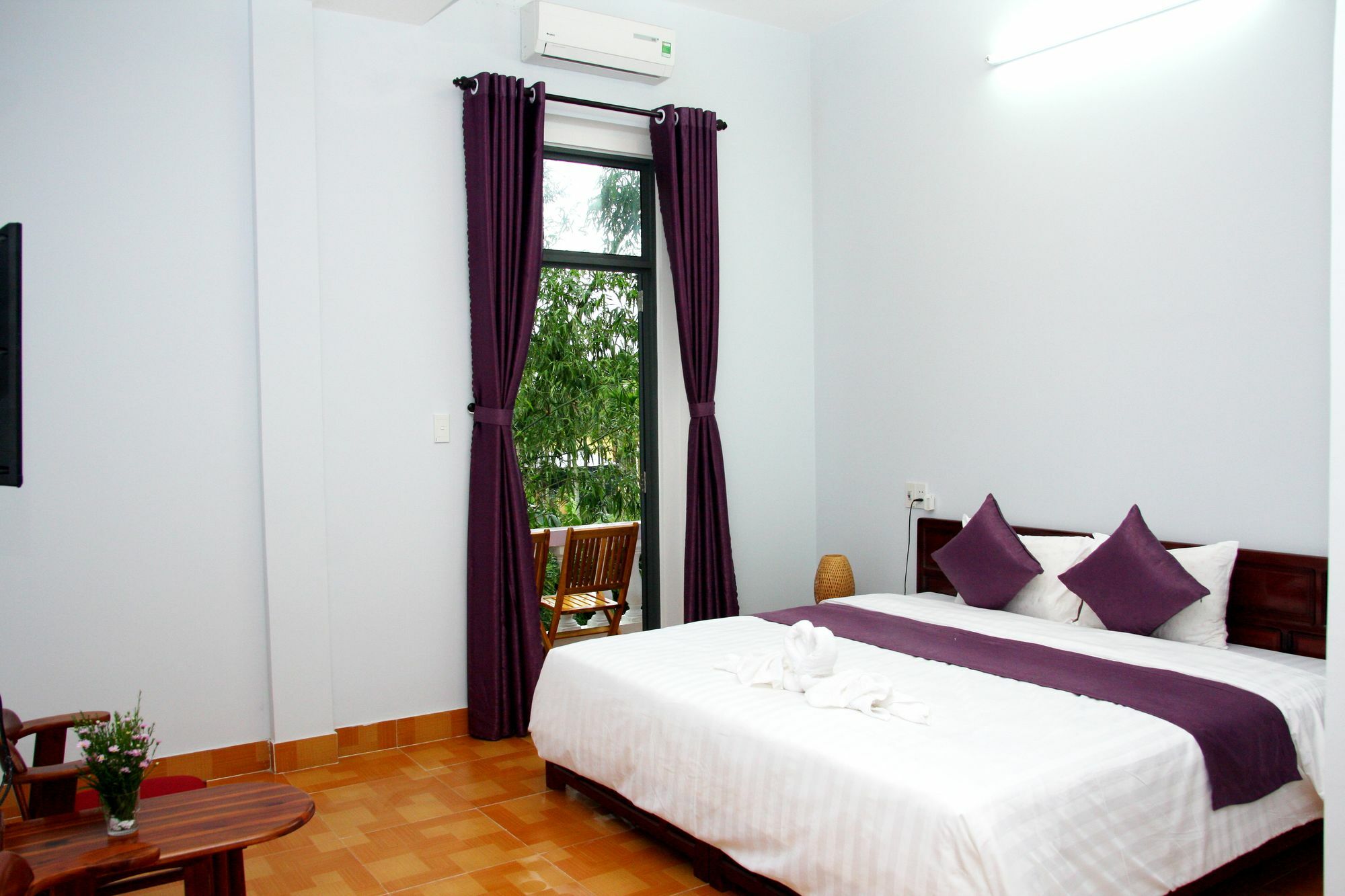 Purple Garden Homestay Хой Ан Екстериор снимка