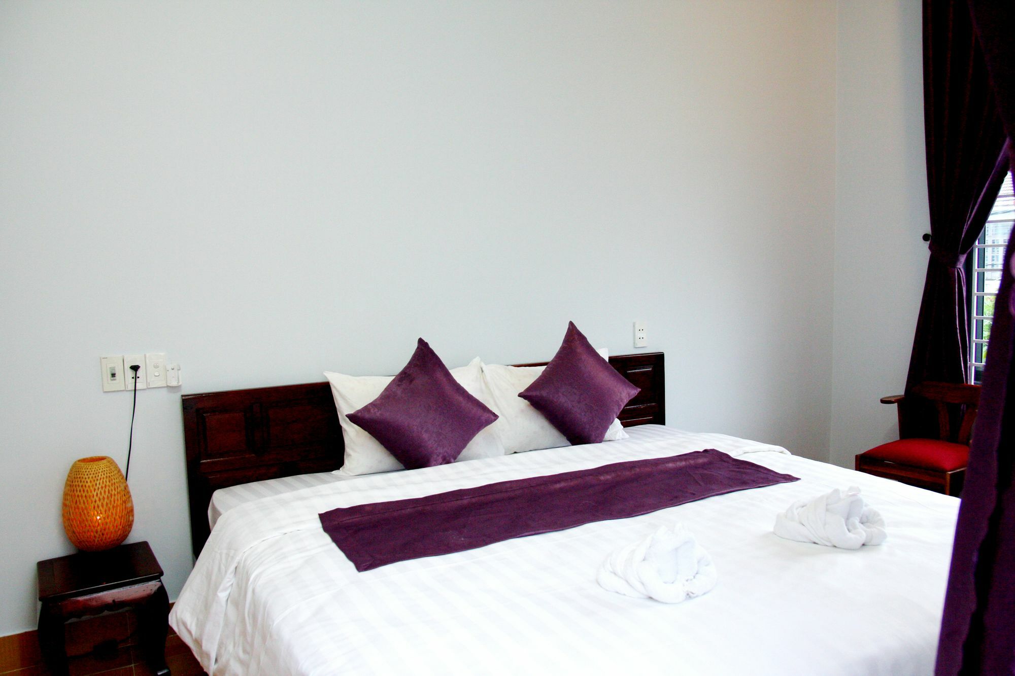 Purple Garden Homestay Хой Ан Екстериор снимка