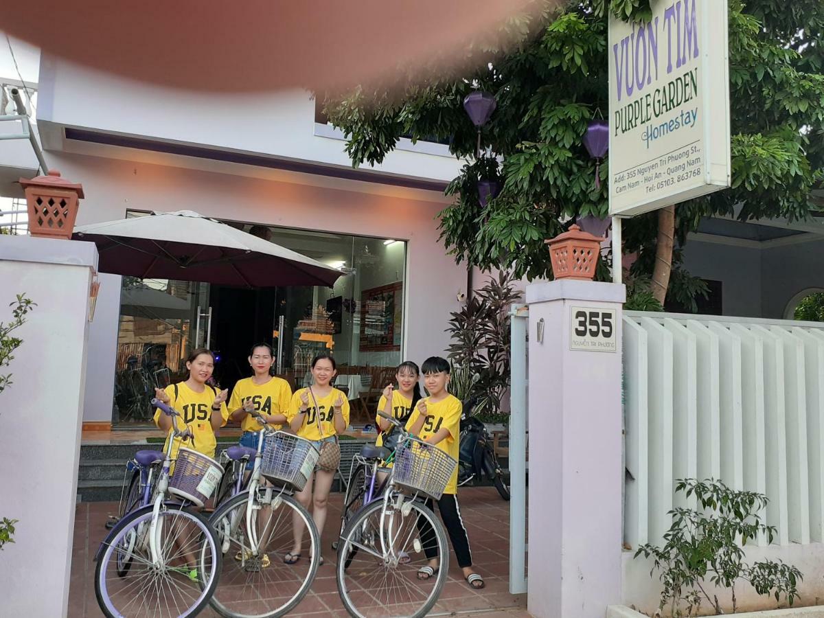 Purple Garden Homestay Хой Ан Екстериор снимка